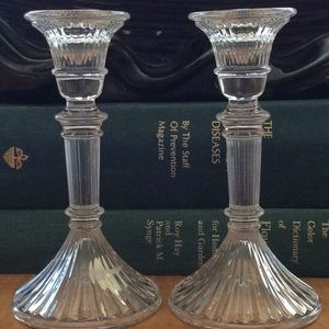 Lenox Candlesticks